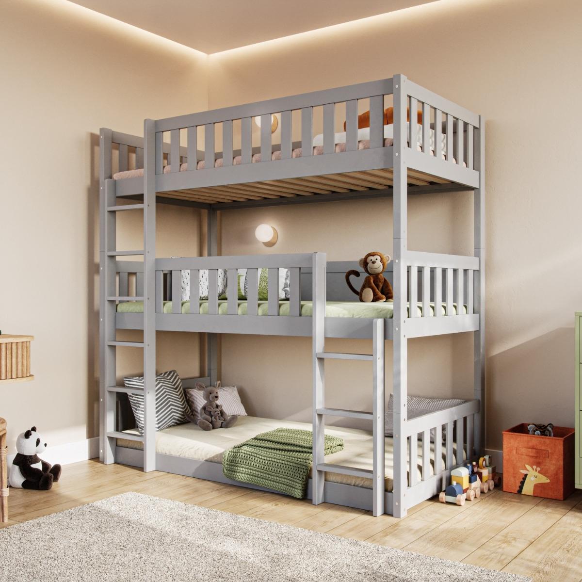Flair Bea Triple High Bunk Bed - – image 2
