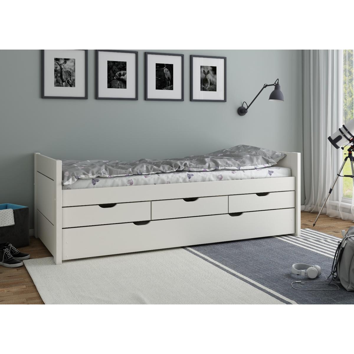 Noomi Solid Wood Tomas Captain Bed - – image 2