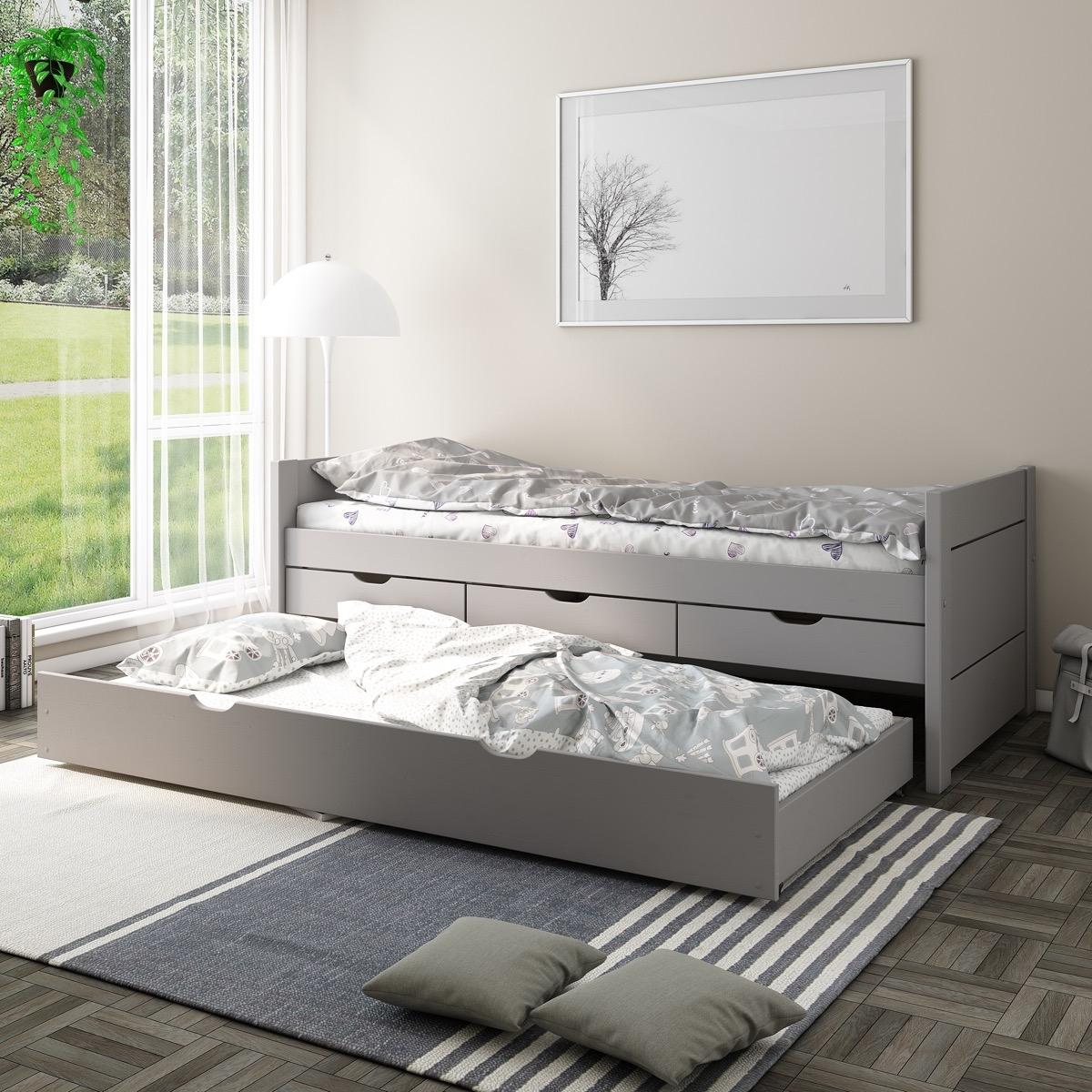 Noomi Solid Wood Tomas Captain Bed - – image 3