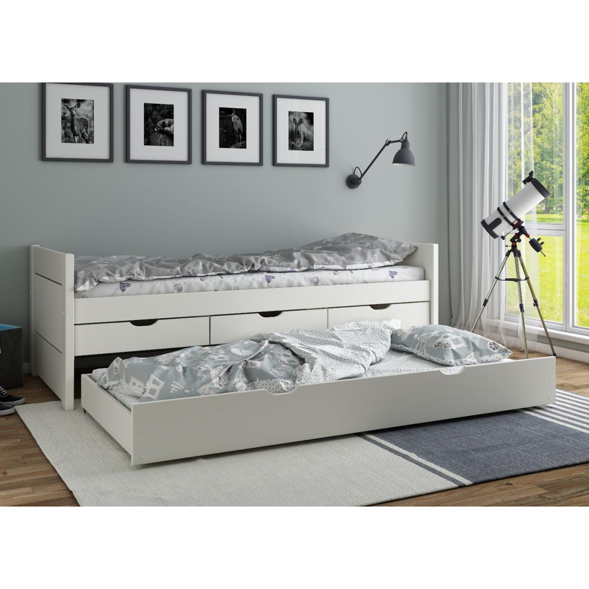 Noomi Solid Wood Tomas Captain Bed - – image 4
