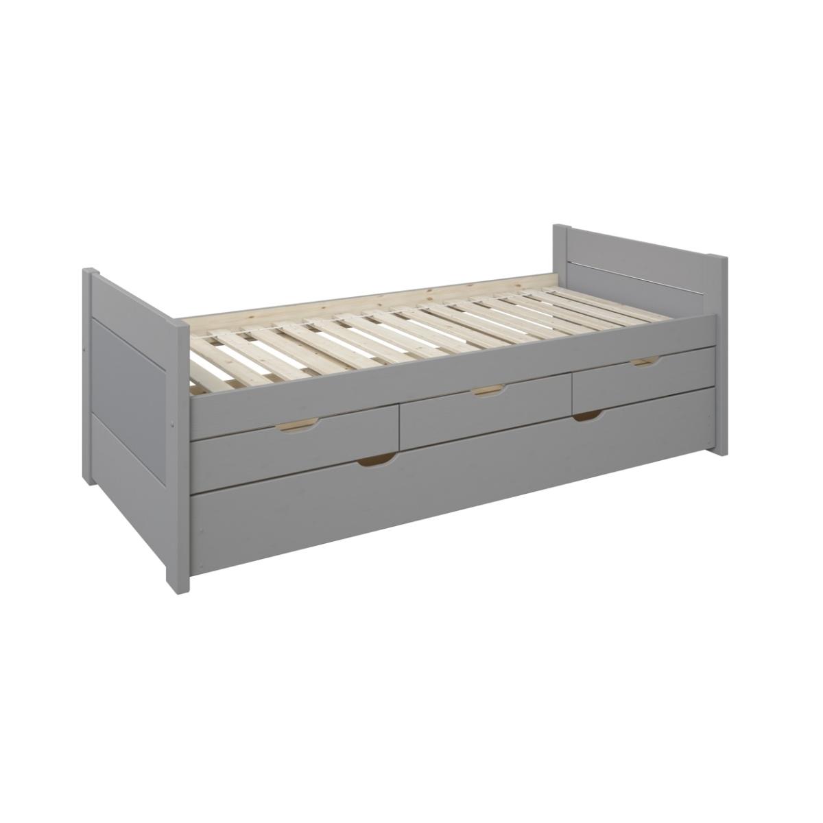 Noomi Solid Wood Tomas Captain Bed - – image 5