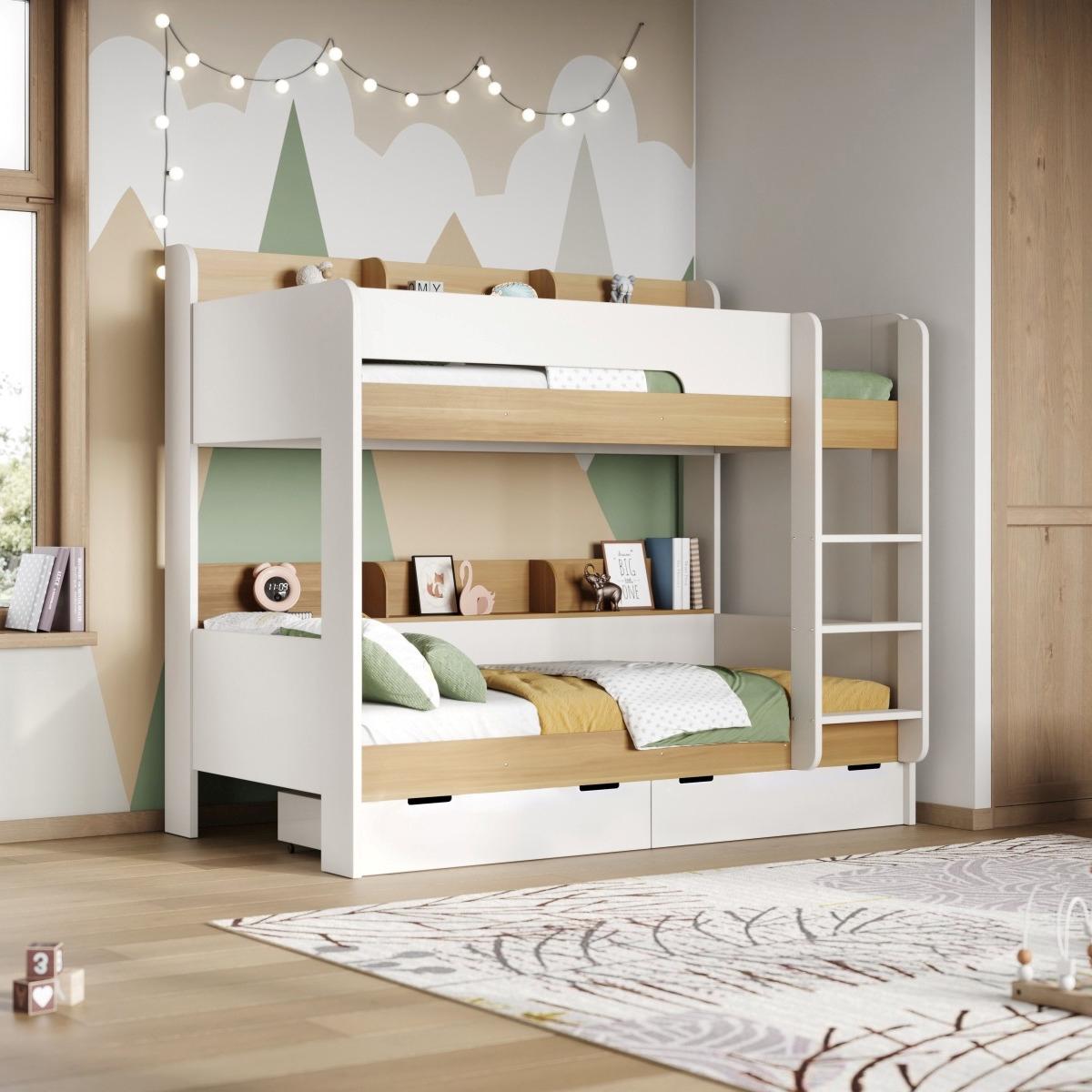 Flair Eddie Storage Bunk Bed - – image 2