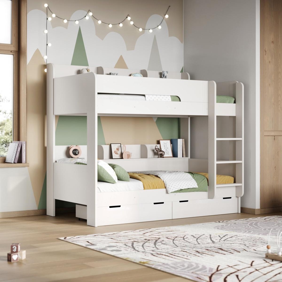 Flair Eddie Storage Bunk Bed - – image 3