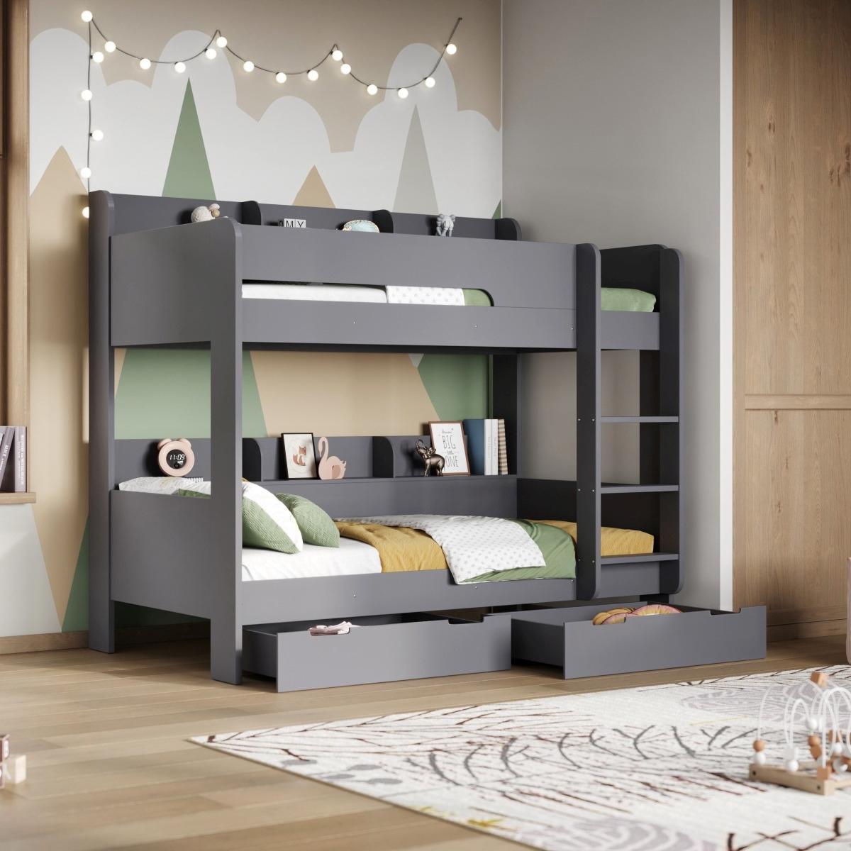 Flair Eddie Storage Bunk Bed - – image 4