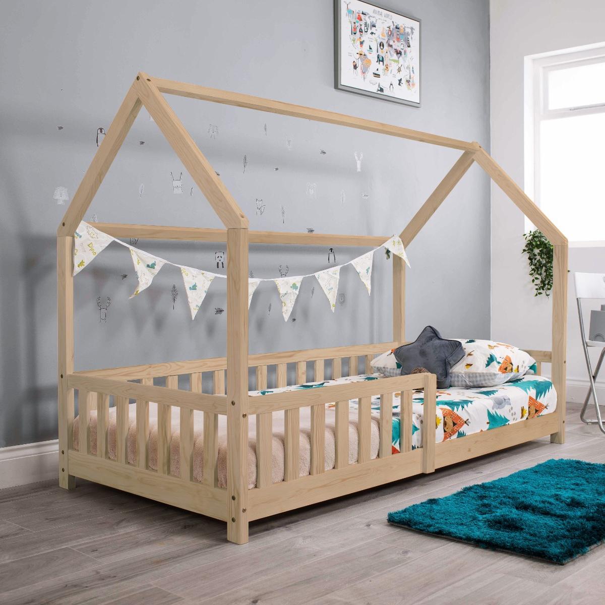 Flair Explorer Playhouse Bed With Rails - – image 2