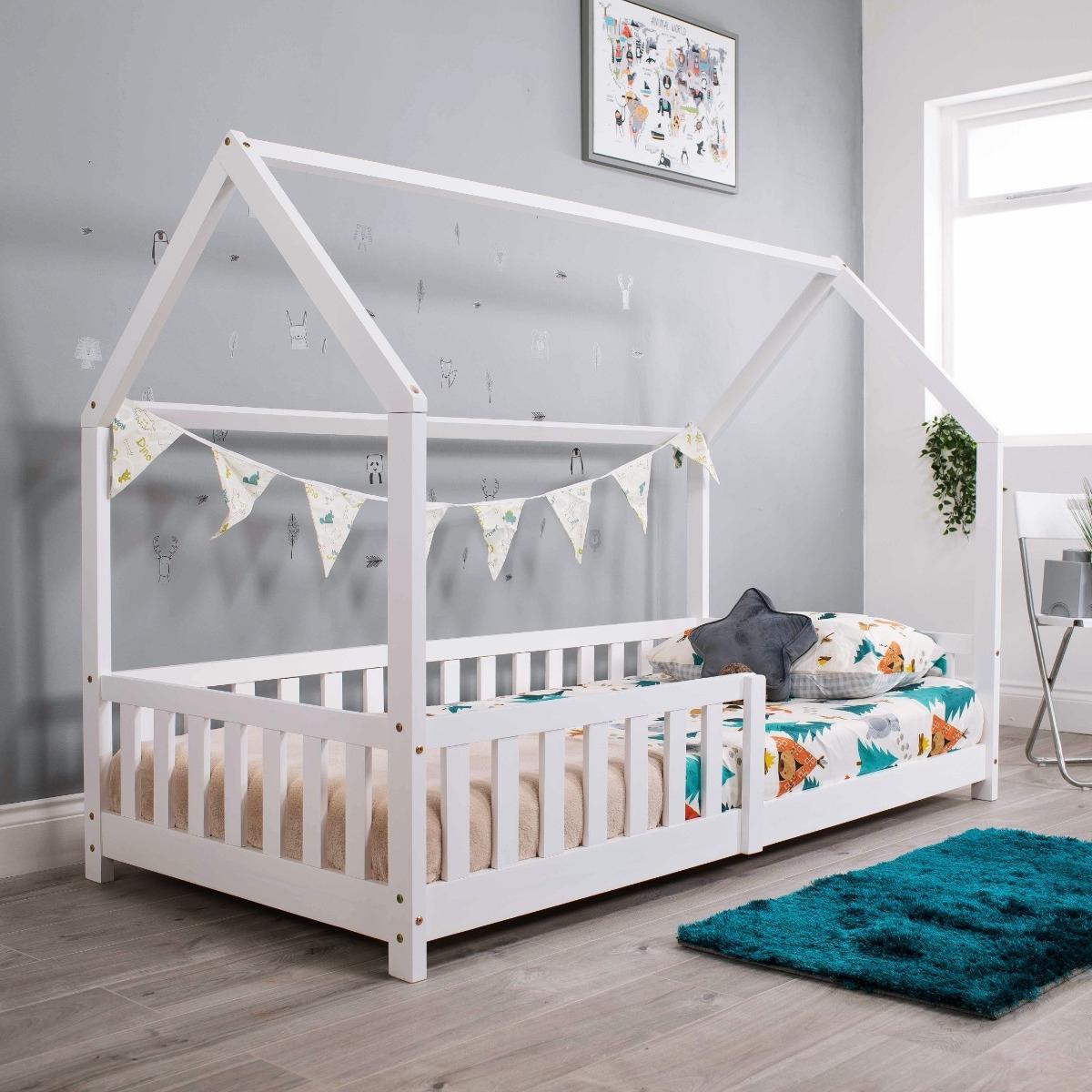Flair Explorer Playhouse Bed With Rails - – image 3