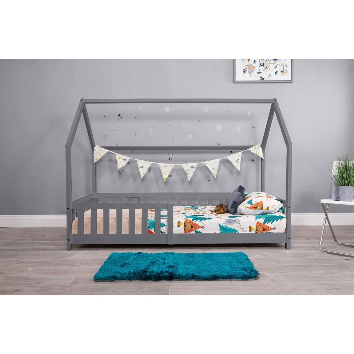 Flair Explorer Playhouse Bed With Rails - – image 4