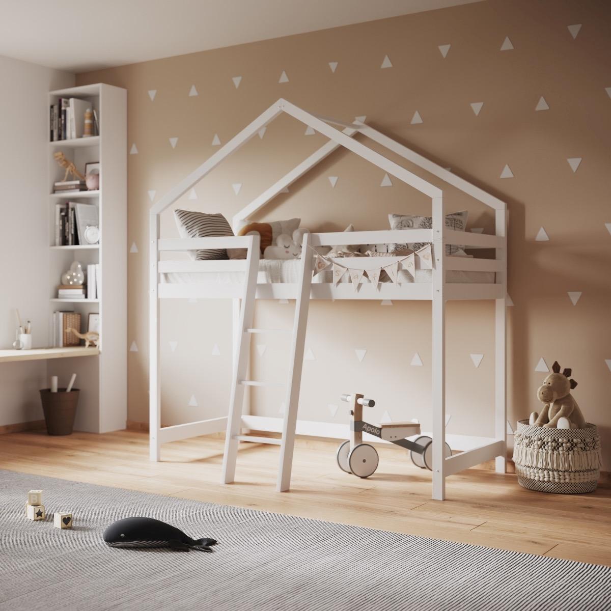 Flair Nook House Mid Sleeper Bed - – image 2