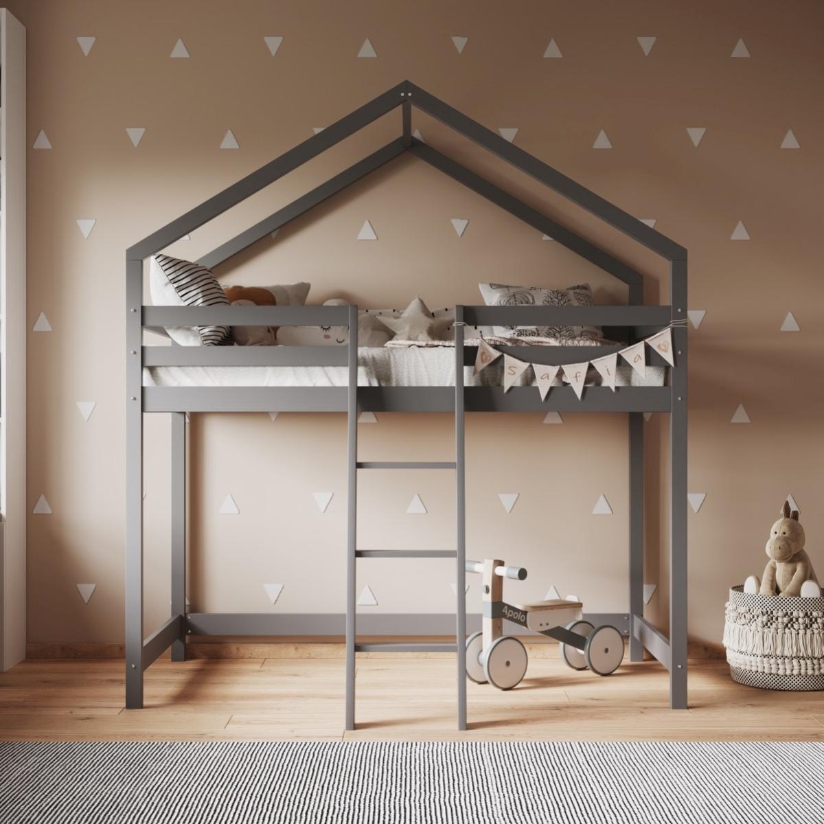 Flair Nook House Mid Sleeper Bed - – image 3