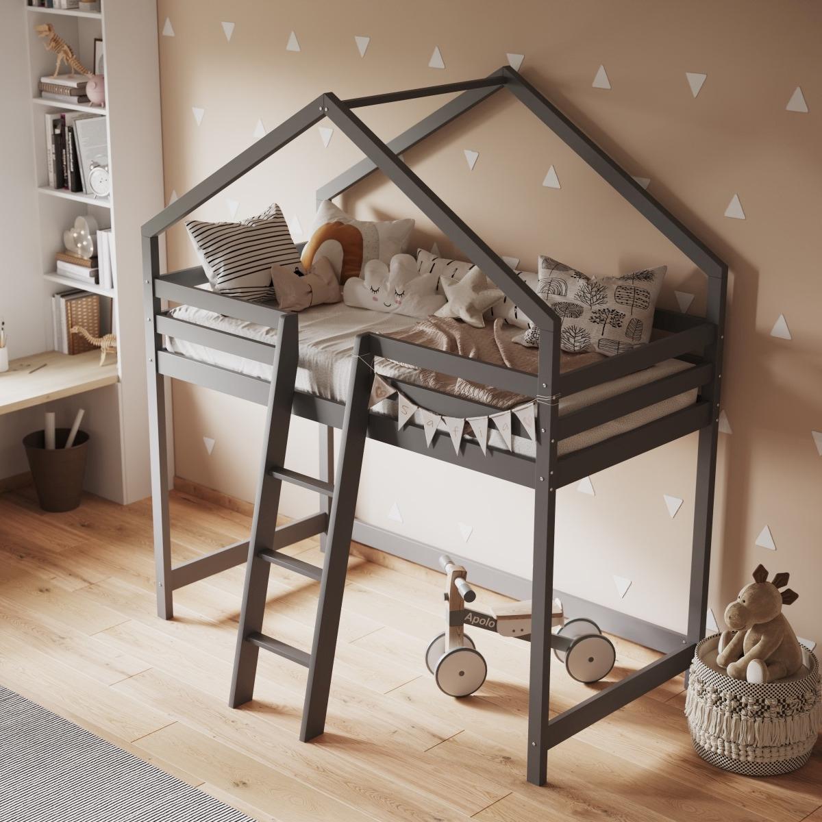 Flair Nook House Mid Sleeper Bed - – image 4