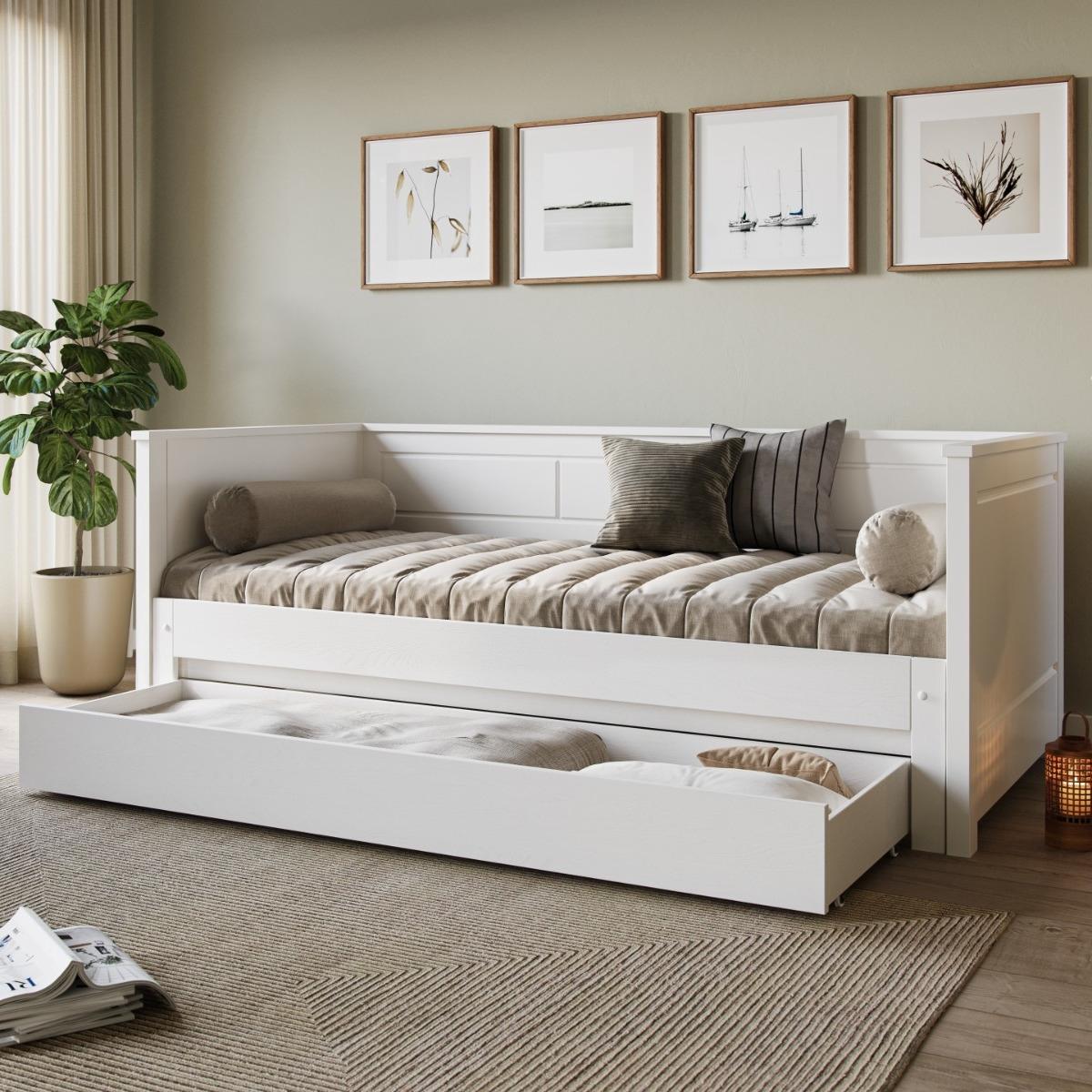 Noomi Erika Solid Wood Guest Bed - – image 2