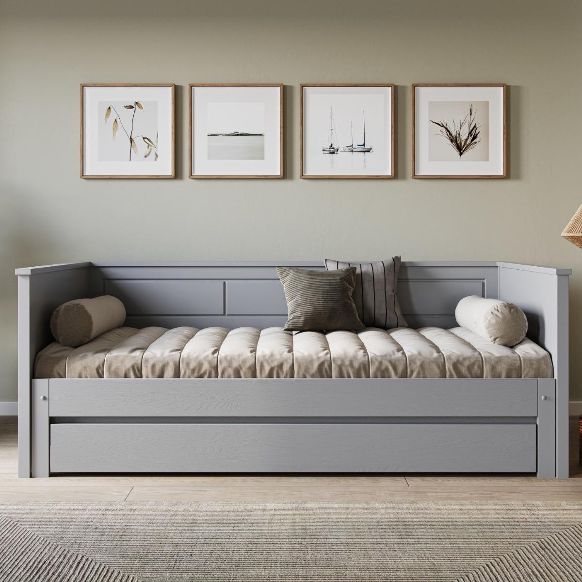 Noomi Erika Solid Wood Guest Bed - – image 3