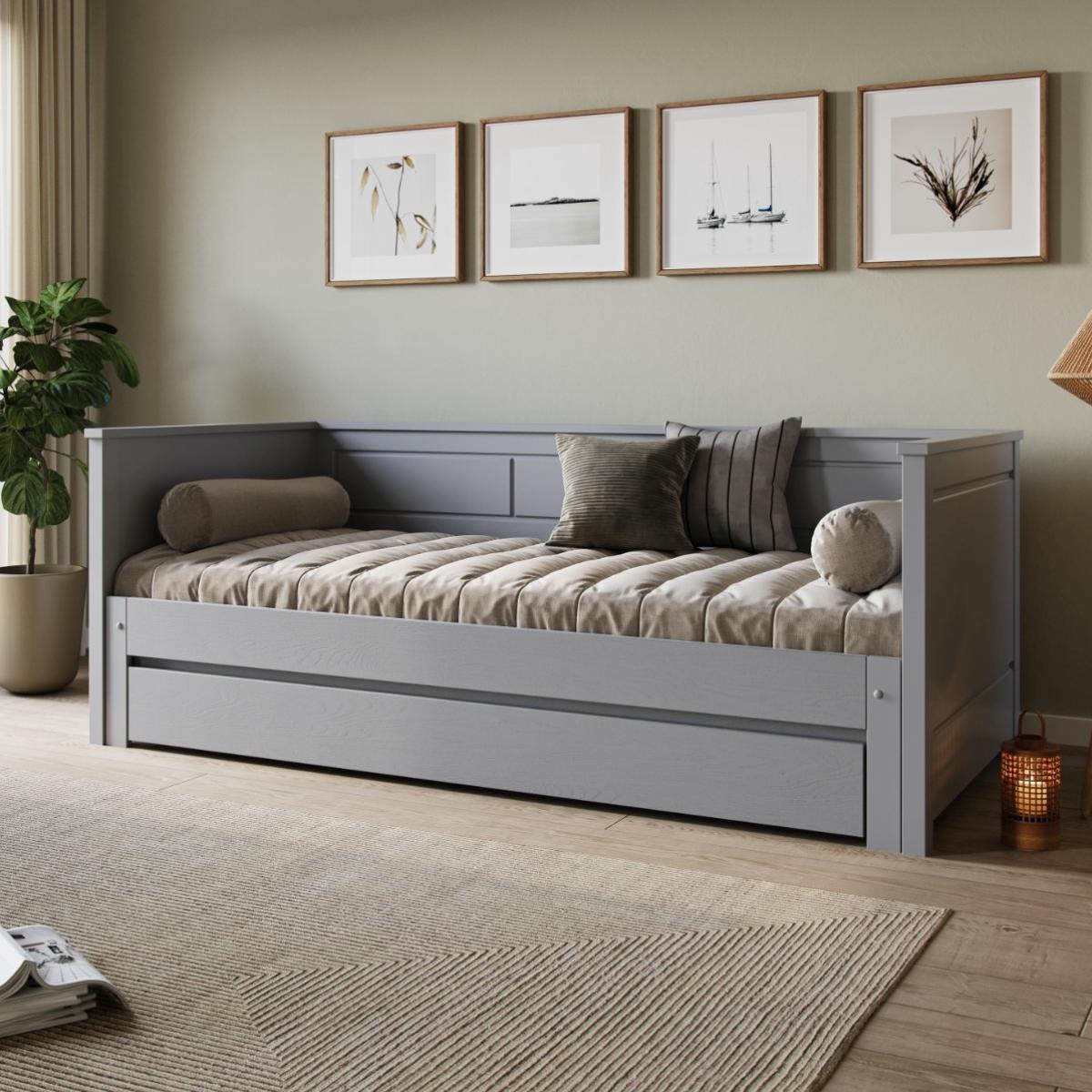 Noomi Erika Solid Wood Guest Bed - – image 1