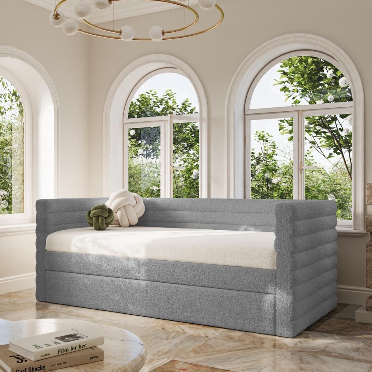 Flair Yuma Boucle Guest Bed - – image 3
