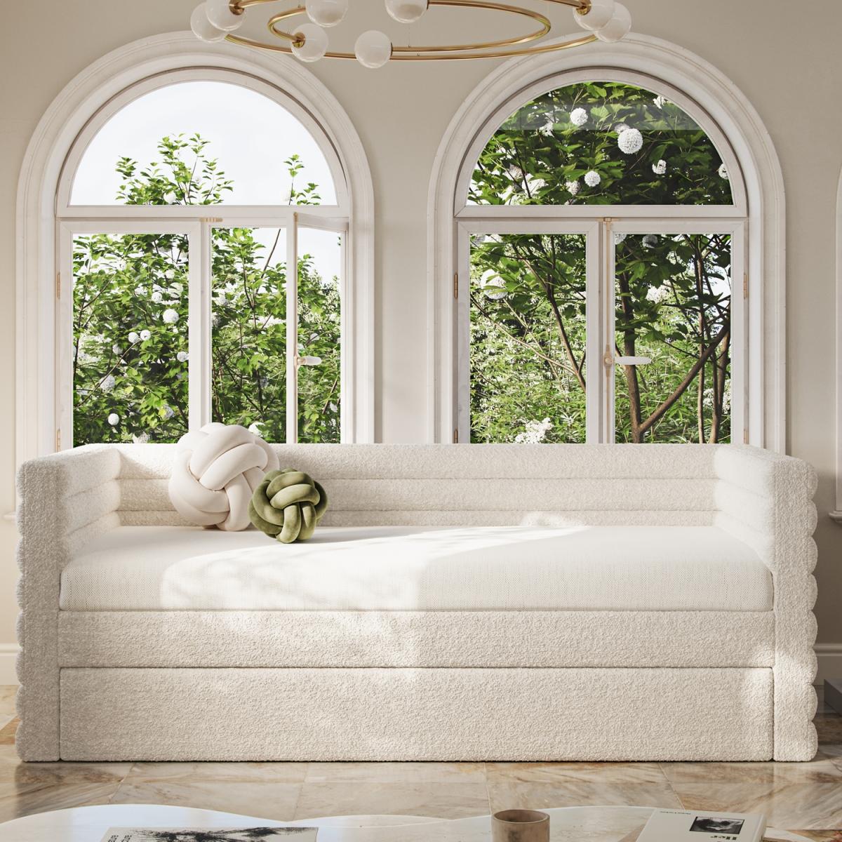 Flair Yuma Boucle Guest Bed - – image 4