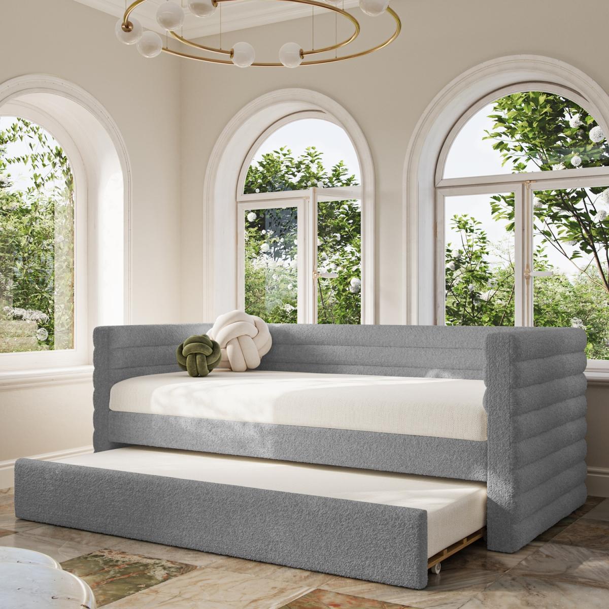 Flair Yuma Boucle Guest Bed - – image 1