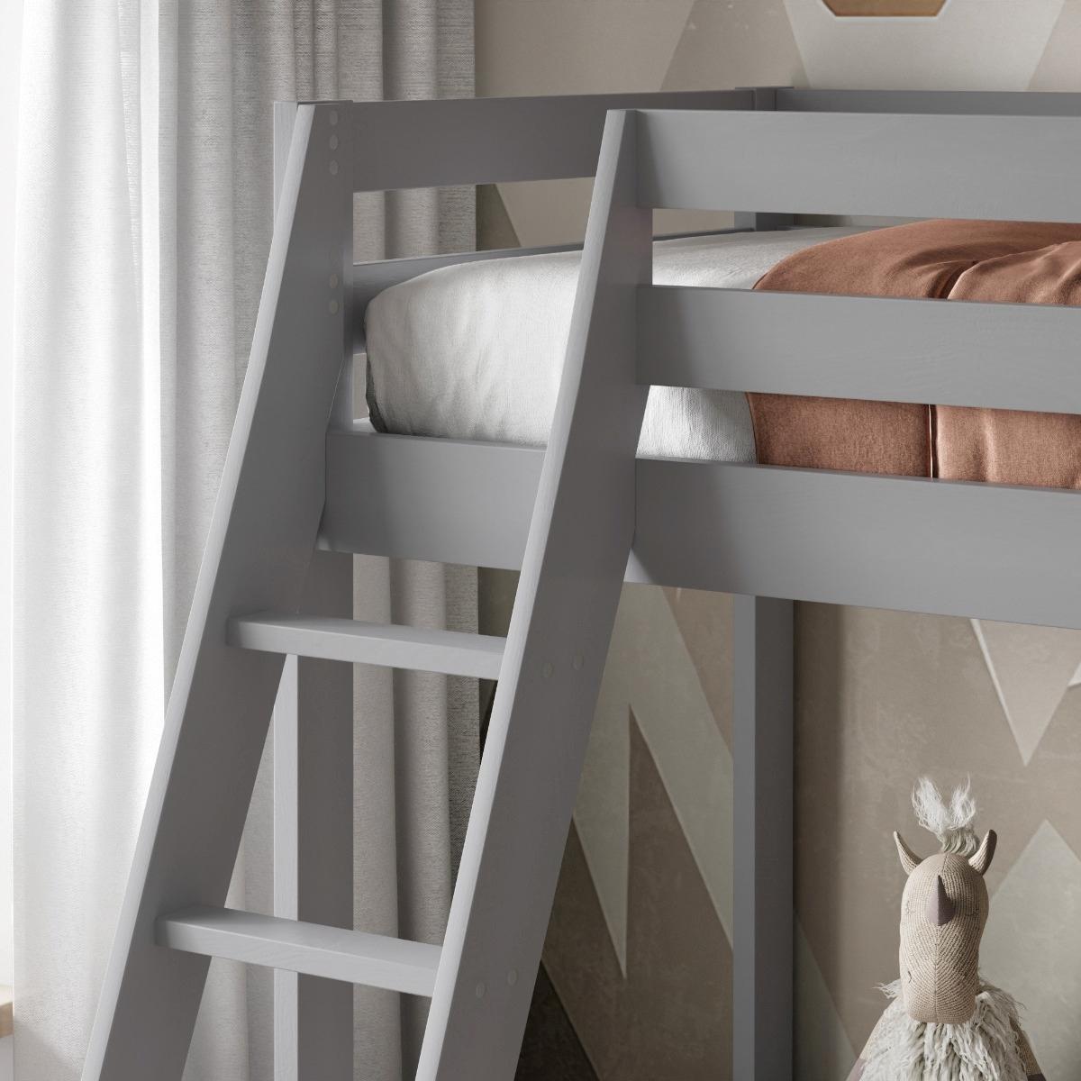 Noomi Nora Solid Wood Triple Bunk Bed - – image 3