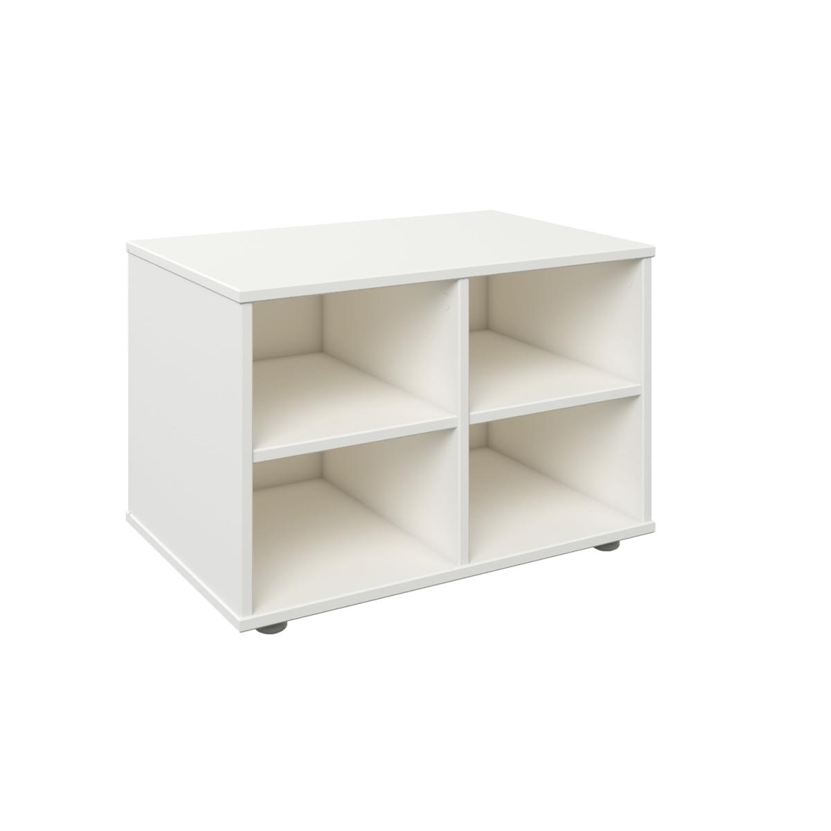 Noomi Solid Wood Shorty Mid Sleeper Bed With Storage - – image 2