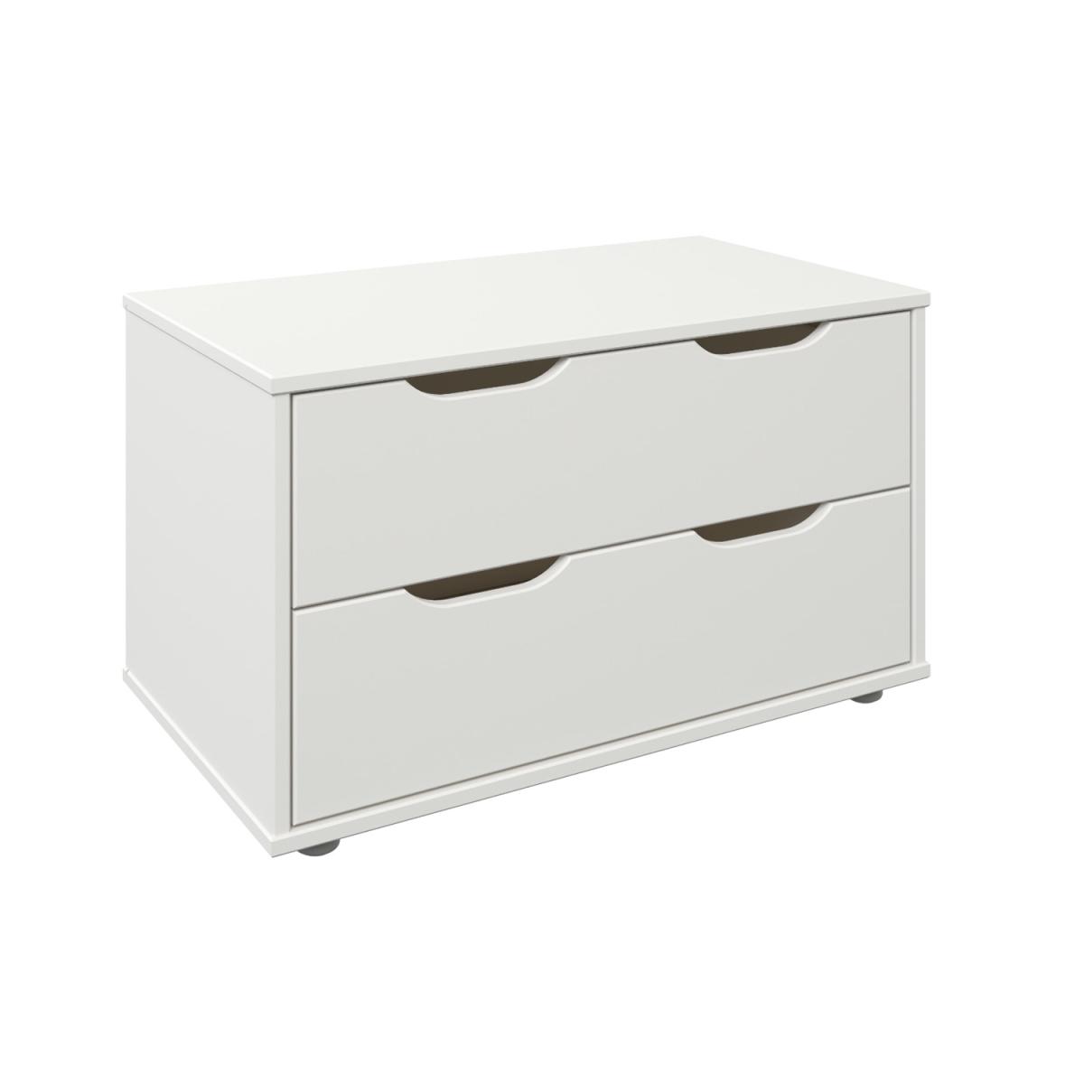 Noomi Solid Wood Shorty Mid Sleeper Bed With Storage - – image 3