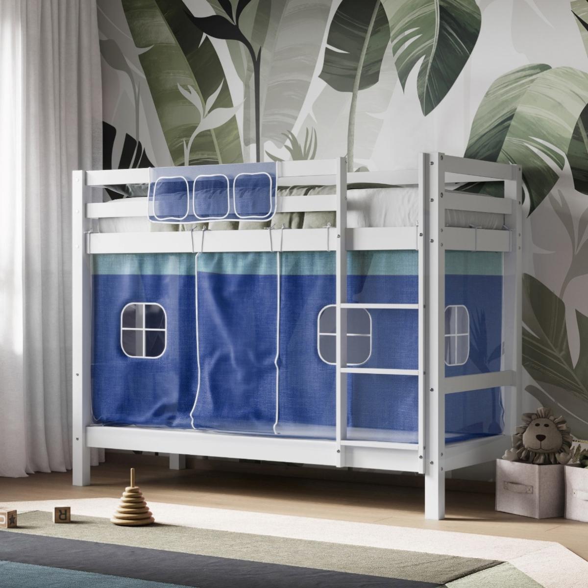 Flair Callisto Shorty Bunk Bed White With Accessories - – image 2