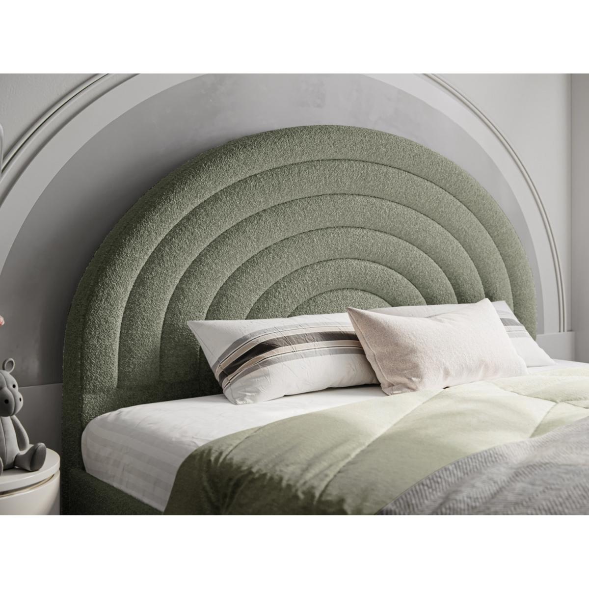 Flair Ava Boucle Double Bed - – image 4