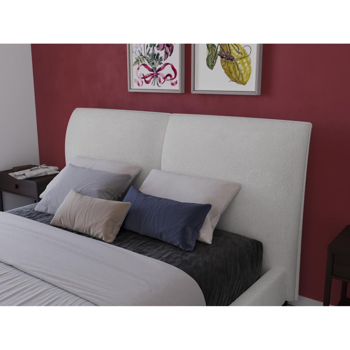 Flair Montello Boucle Fabric Bed - King – image 2