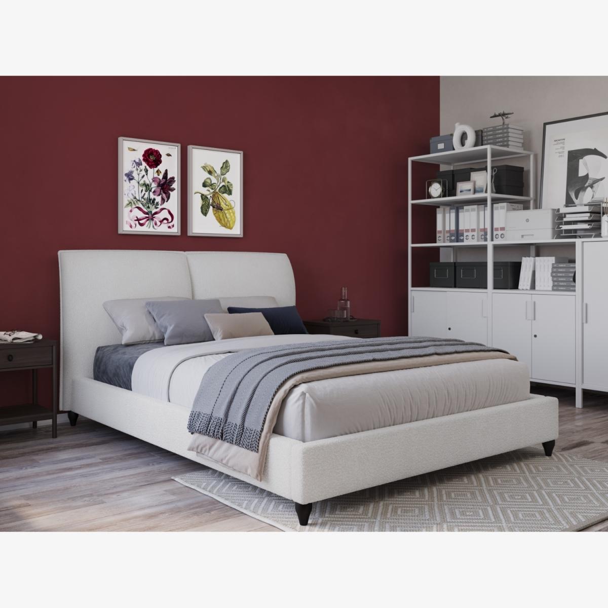 Flair Montello Boucle Fabric Bed - King – image 1