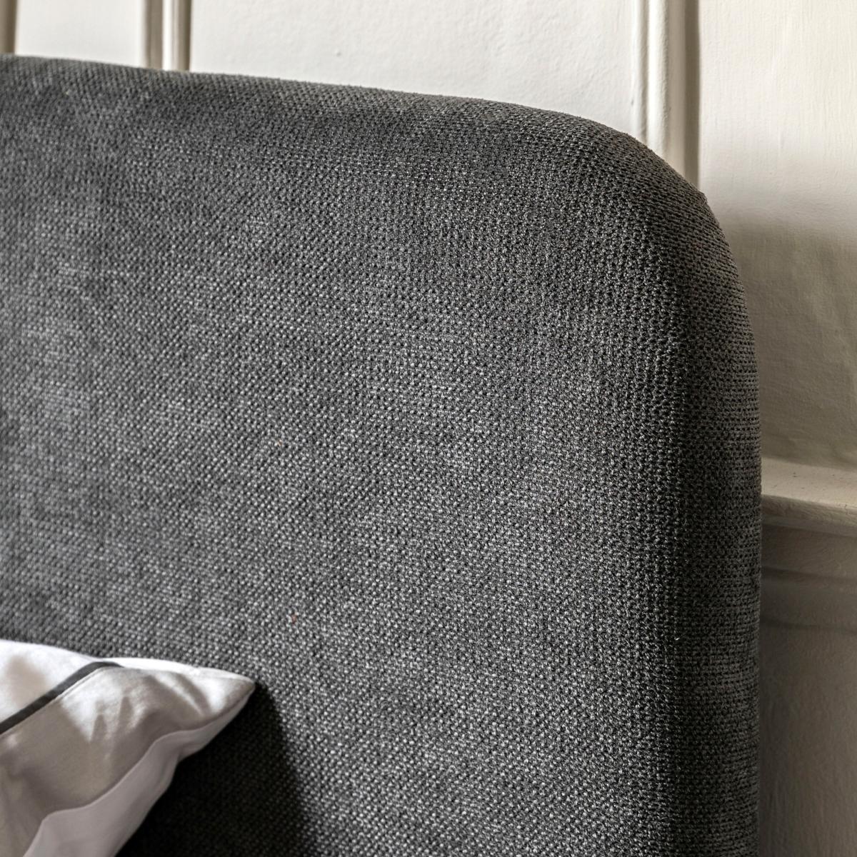 Bartow Bed Frame Warm Grey – image 3