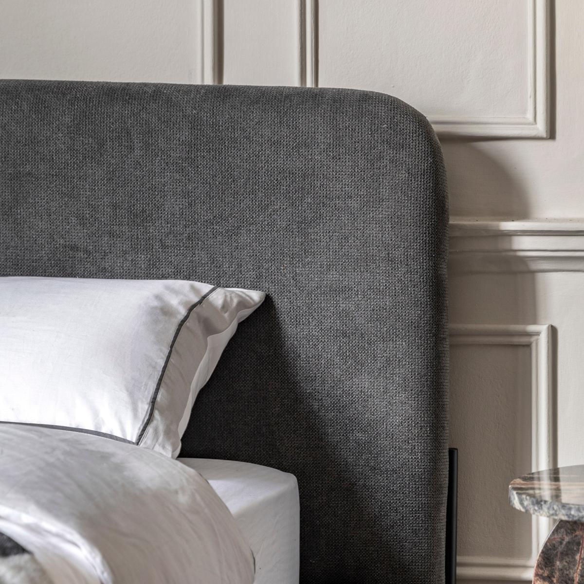 Bartow Bed Frame Warm Grey – image 4