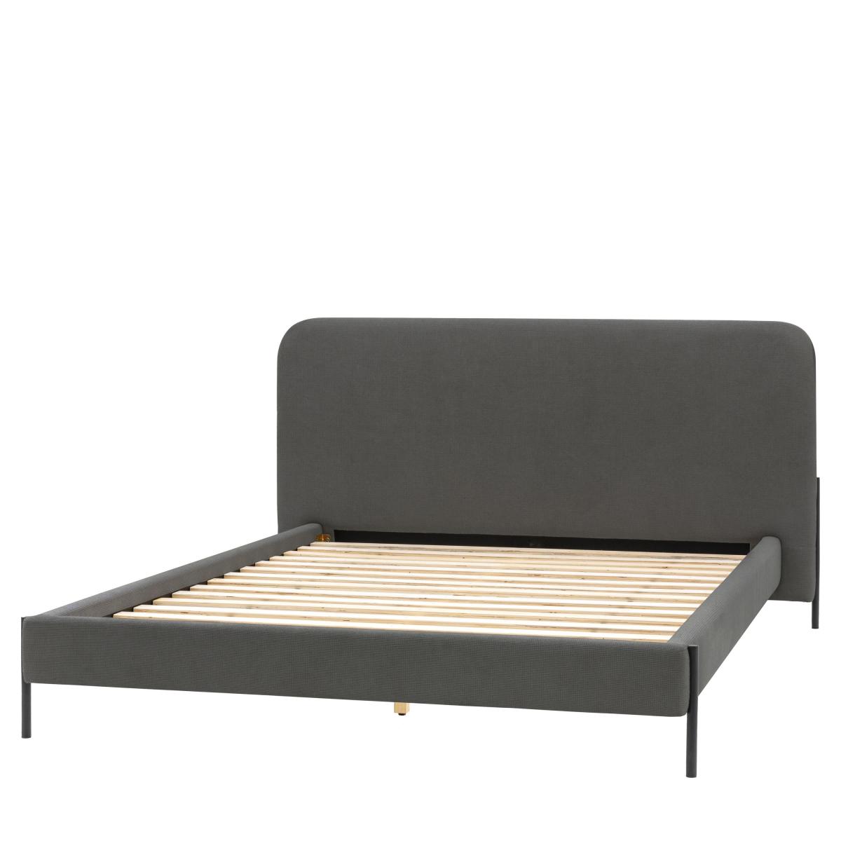 Bartow Bed Frame Warm Grey – image 6