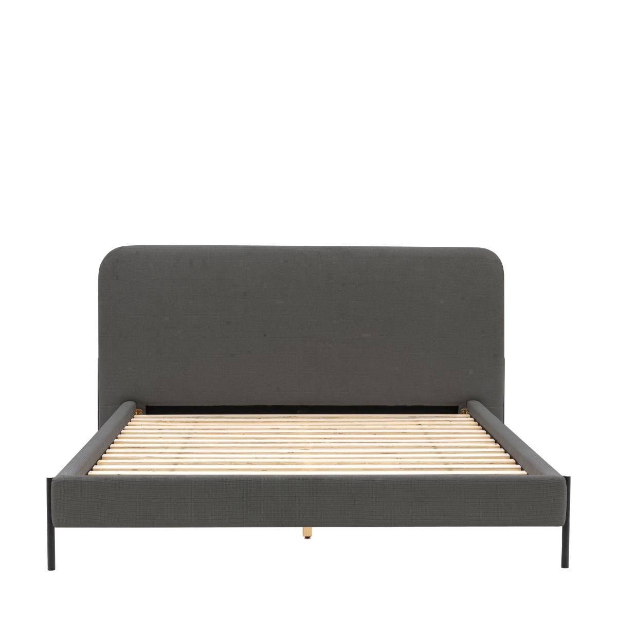 Bartow Bed Frame Warm Grey – image 7