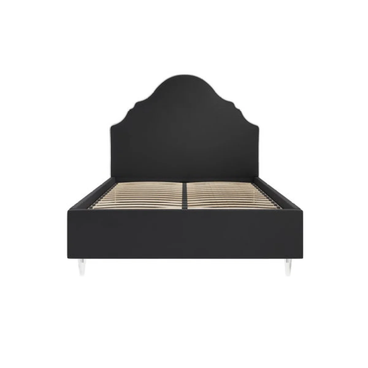 Quince Velvet Bed Frame – image 2