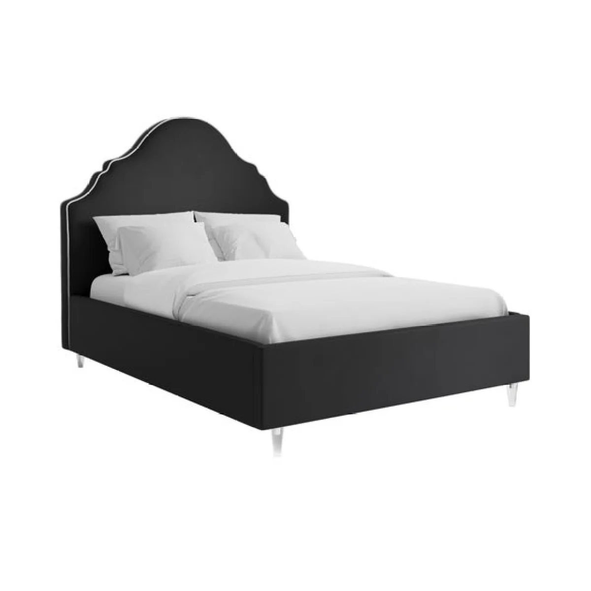 Quince Velvet Bed Frame – image 3