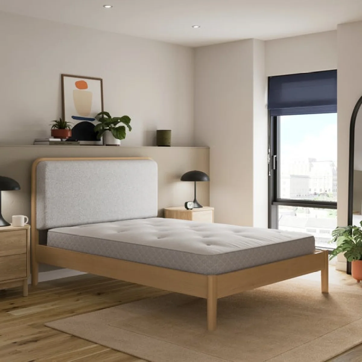 Darla Boucle Bed – image 2