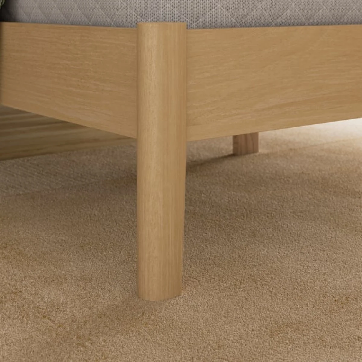 Darla Boucle Bed – image 3