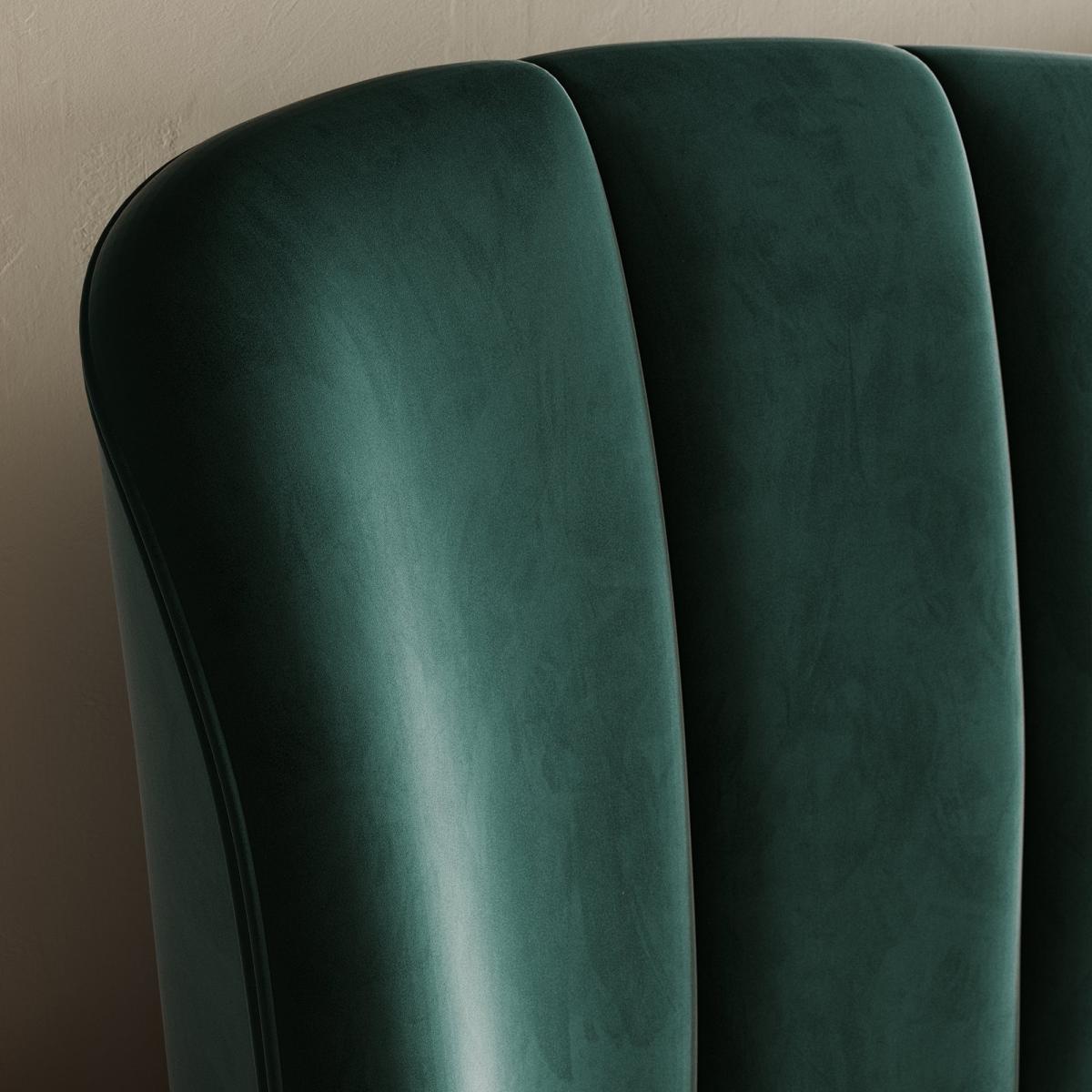 Starla Velvet Bed Bottle Green – image 5