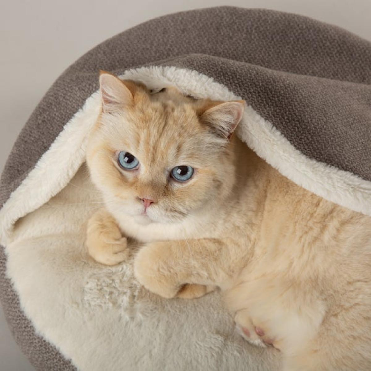 Scruffs Seattle Burrow Cat Bed – image 2