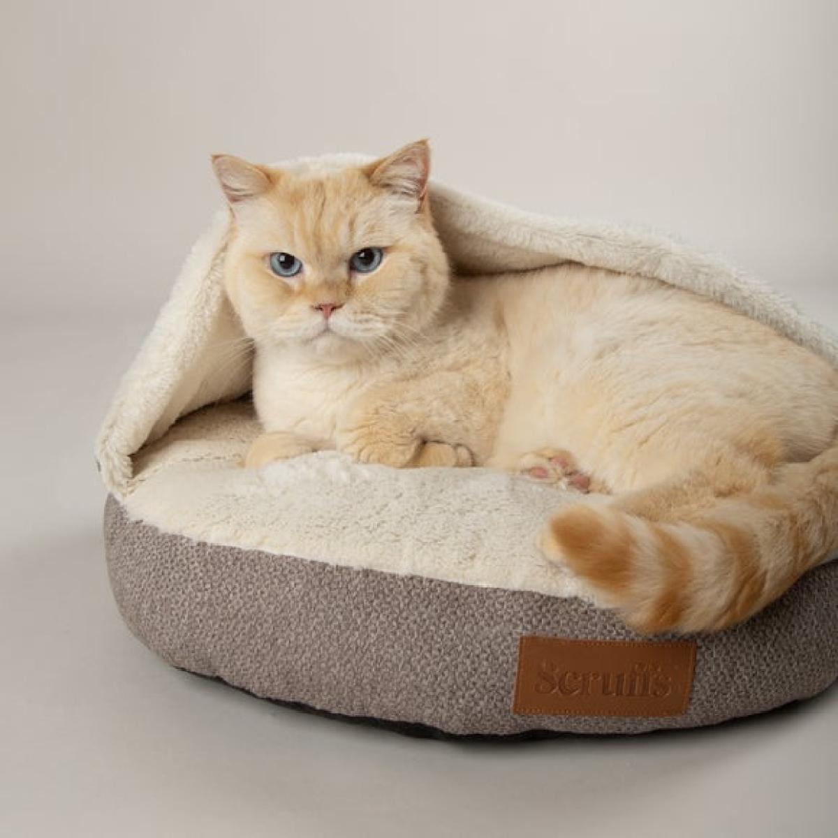 Scruffs Seattle Burrow Cat Bed – image 3