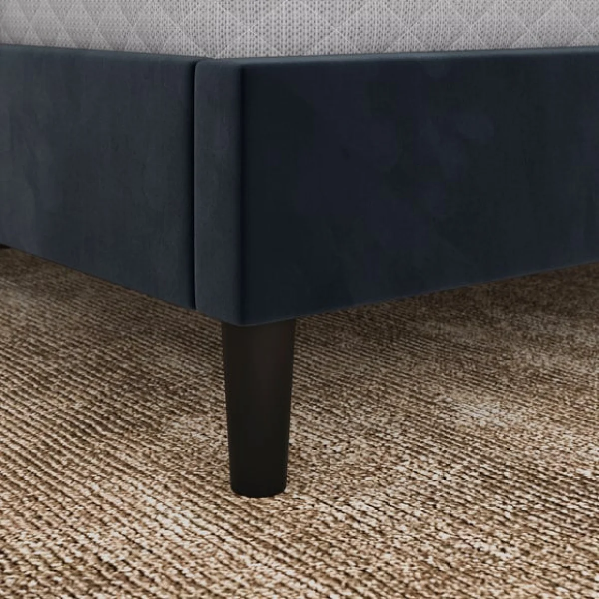 Alara Velvet Bed – image 3