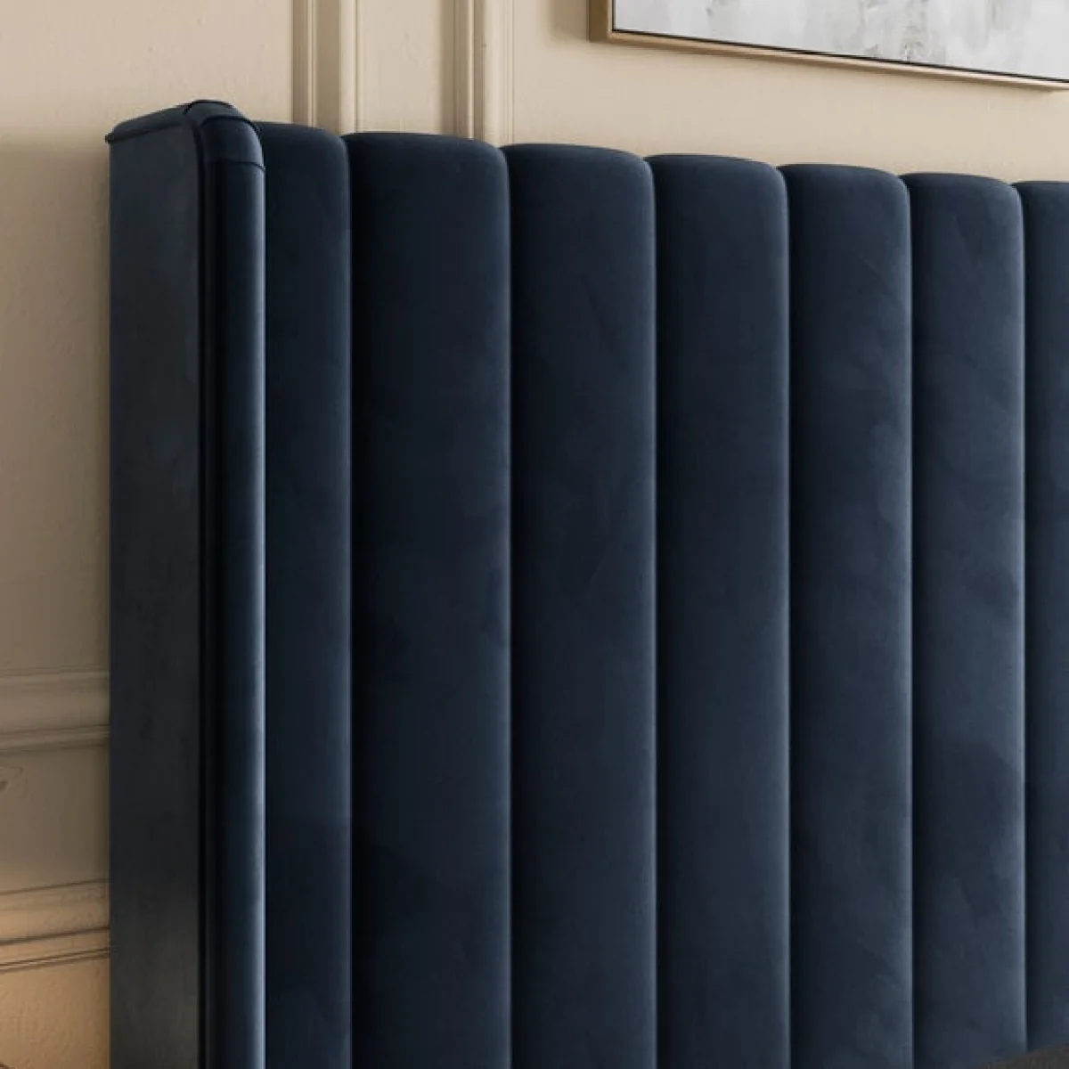 Alara Velvet Bed – image 5