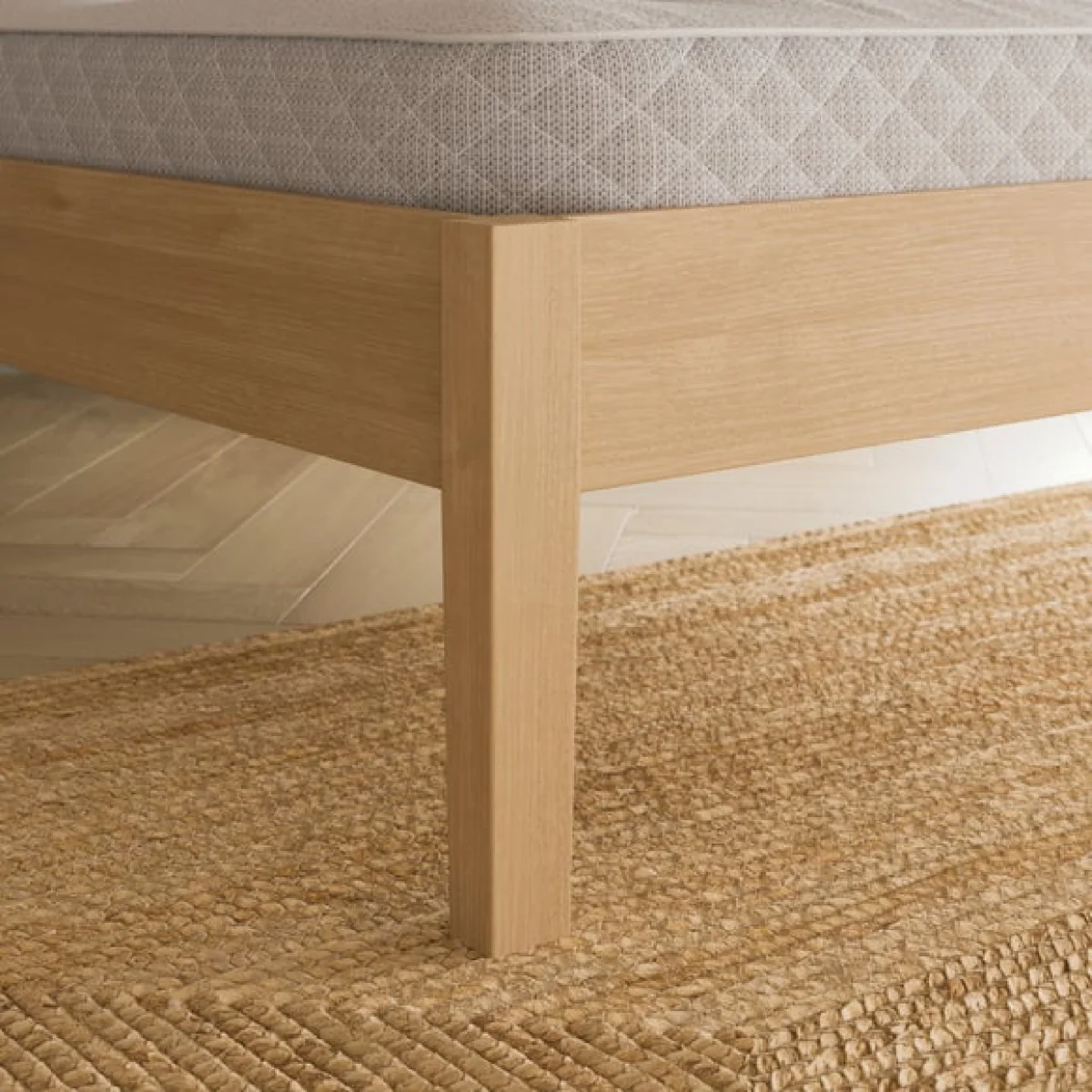 Lynton Tapered Leg Bed Frame – image 3