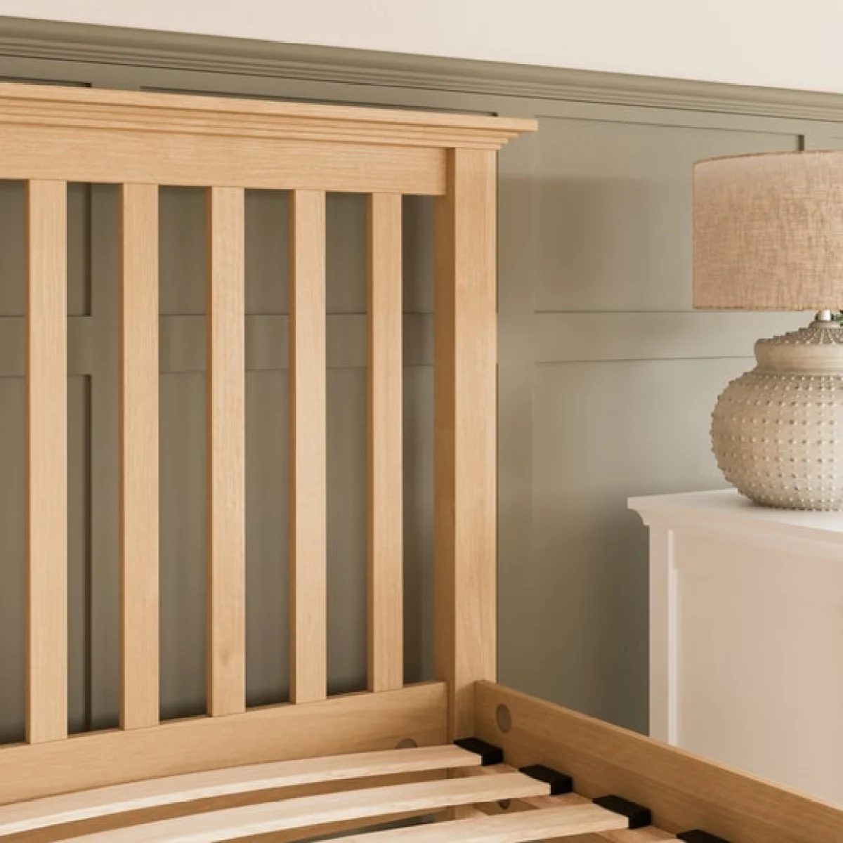 Lynton Tapered Leg Bed Frame – image 5