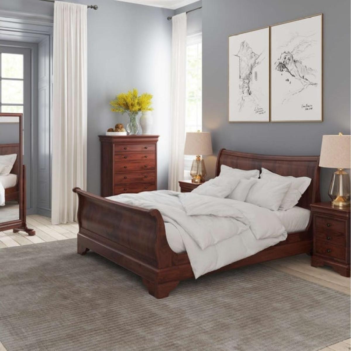 Willis and Gambier Antoinette Bed Frame – image 1