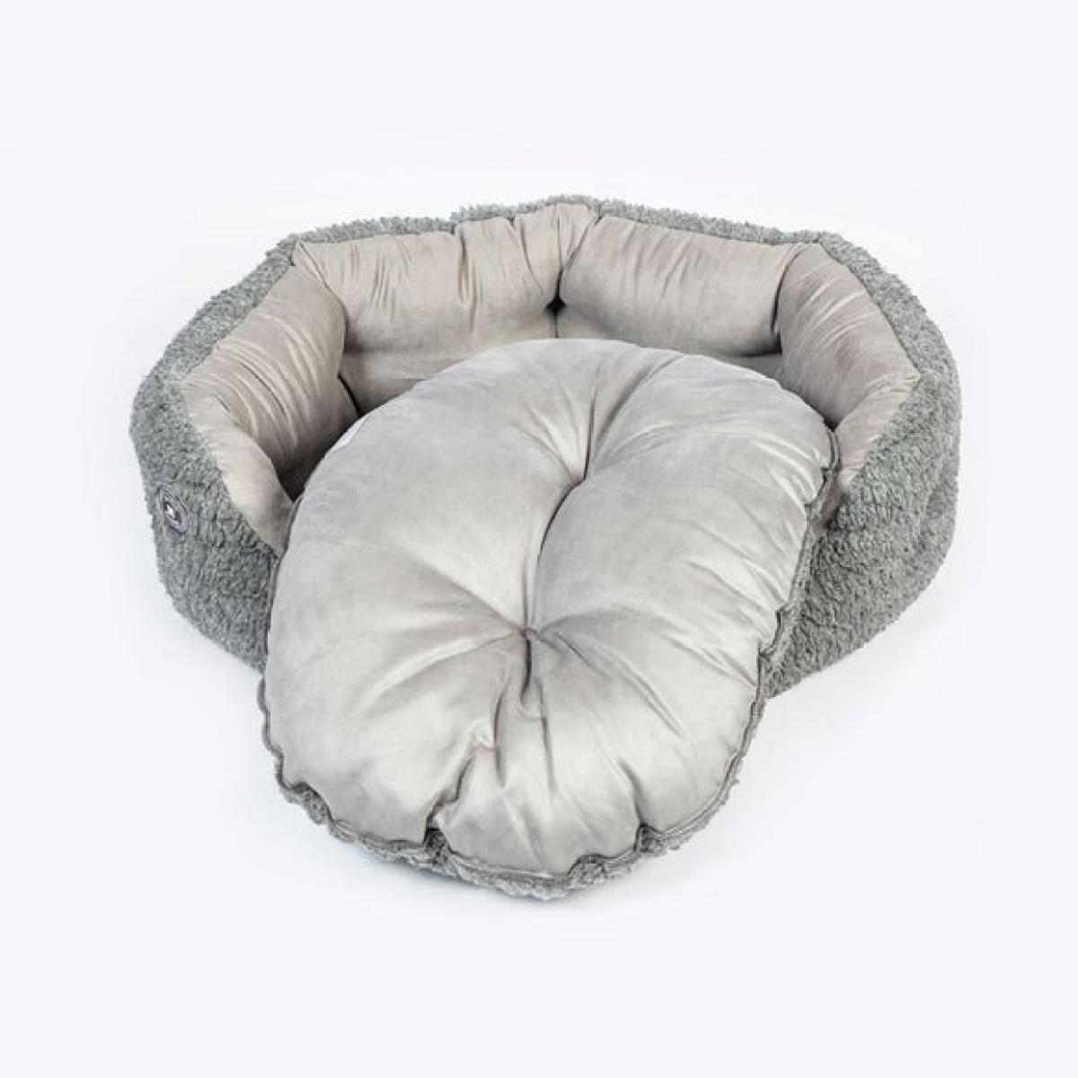 Danish Design Bobble Pewter Deluxe Slumber Dog Bed – image 2