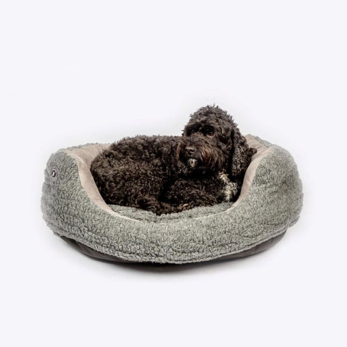 Danish Design Bobble Pewter Deluxe Slumber Dog Bed – image 3