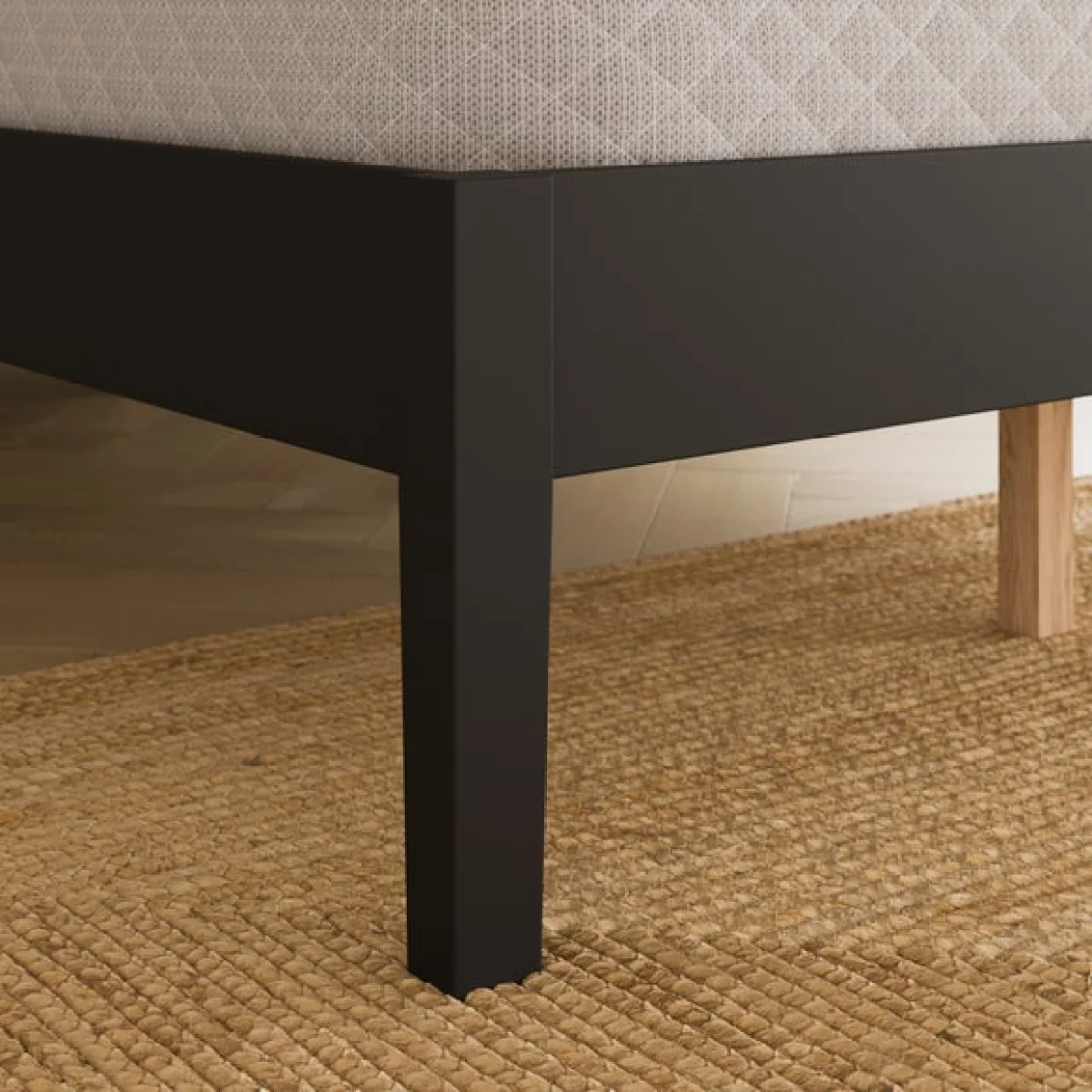 Lynton Tapered Leg Bed Frame – image 3