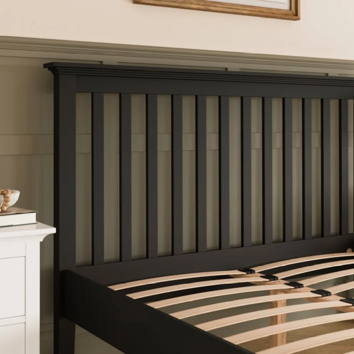 Lynton Tapered Leg Bed Frame – image 5