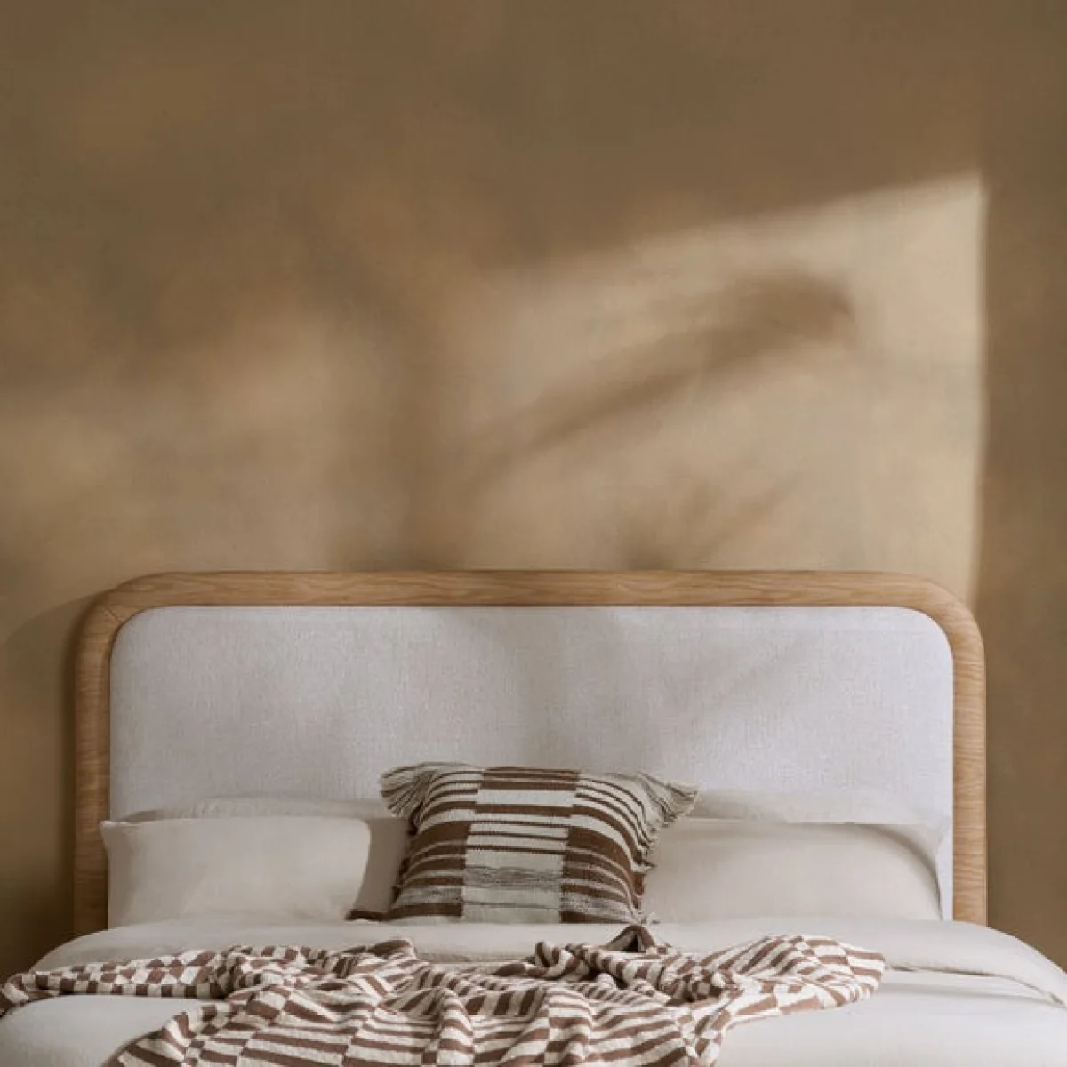 Girona Chenille Bed Frame – image 3