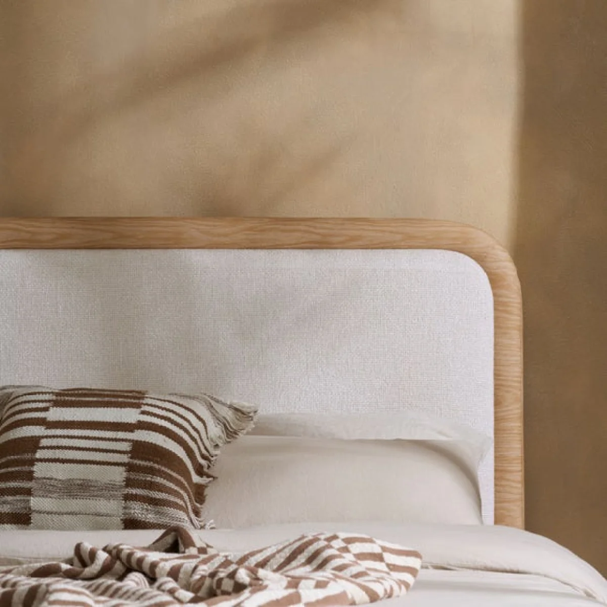 Girona Chenille Bed Frame – image 4
