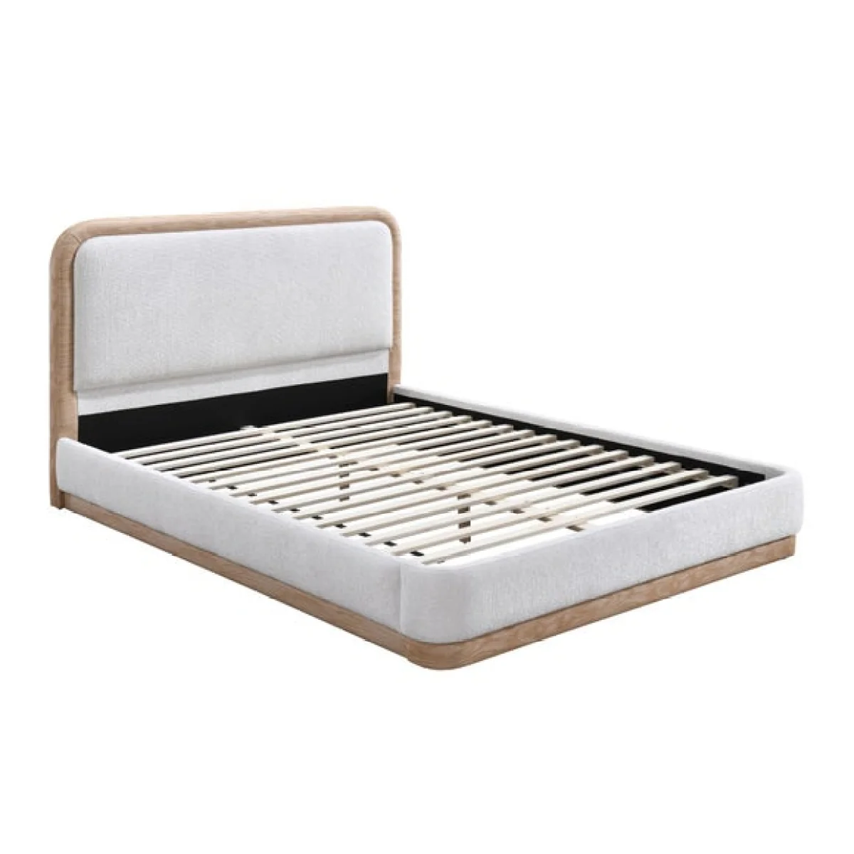 Girona Chenille Bed Frame – image 7